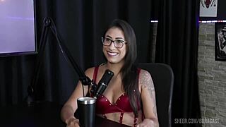 Best moments of Luciana Picchi on Bora Cast with Bruna Carlos part 1.