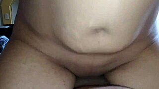 Stepsister redhead with beautiful tits rides in cowgirl and doggystyle