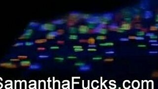 I can't stop touching myself, just like Samantha Saint solo!