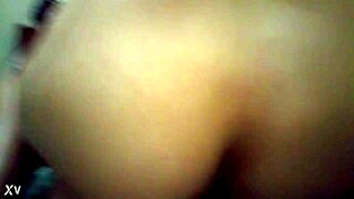 una cortita en mi cuarto con mi esposa latina redhead