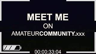 Petite European Amateur Fingers Herself In Bathtub