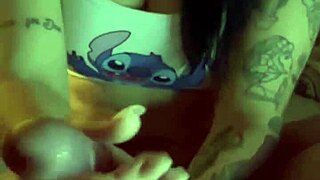 cum on her pussy filled with cum