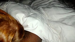 russian redhead sucks big cock