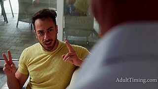 Petite girl hot pearl calls renato francis and another for double penetration