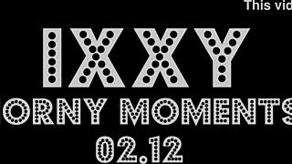 when i'm horny, i make short videos of myself masturbating