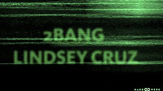 Hardwerk Slams Lindsey Cruz in Double Penetration Action!