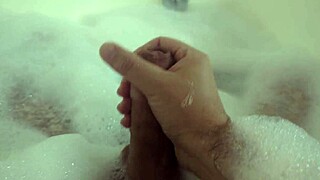i masturbate in the bubble bath, want to join?