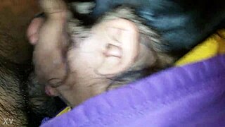 Girlfriend's Surprising Cock Sucking