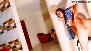 Hot Desi College Girl Screams During Stepbro Fucking And Cumshot!