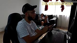 My stepdaughter is a total slut and seduces me for my huge cock in her tight pussy - Melany Lopez, SoldierHugeCock