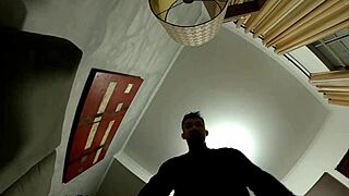 celebrating brunette's anniversary with vloog