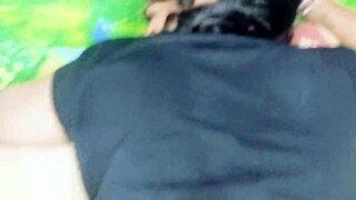 Sweet Neha Bhabhi Enjoys Quickie Blowjob Leading To Hardcore Anal Assfucking In Doggy