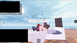 roblox follada por dos futas negras en grupo