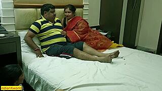 Middle Aged Husband Faces Penis Problem While Hot Wife Enjoys Desi Erotic Sex