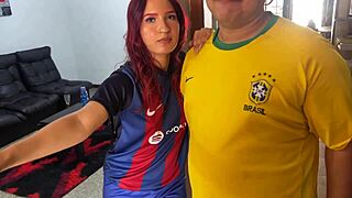 Wow, girlfriend tricked into sex for boyfriend's football debt!