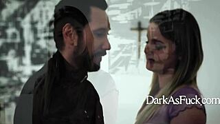 i can’t believe this teen got a priest to sin in church!