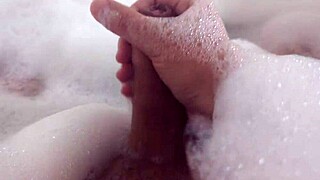 i masturbate in the bubble bath, want to join?
