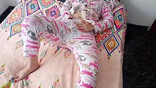 husband's cuckold prefers computer to FUCKING me, best friend FUCKS me while filling with cum