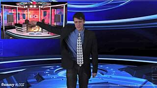 i'm the naked weather girl, striping outdoor in public, feeling so exposed