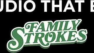 Goldie Rush's Shaved Pussy Fucked By Jmac's Big Cock