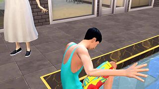 My step mom tricked me into fucking her!