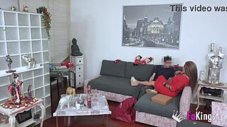 Colombian Mom Vanessa Deflowers 18-Year-Old Nico