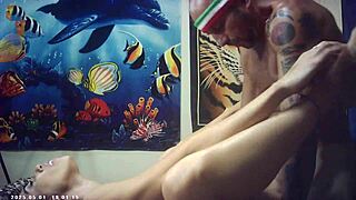 Candice Cumm feels Italian pound machine behind scenes