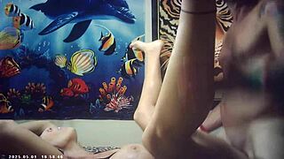 Candice Cumm feels Italian pound machine behind scenes