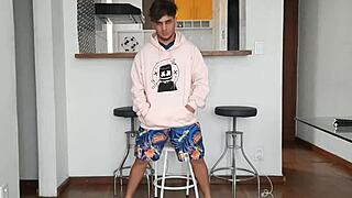 Allie Pjtx in Lesbian Scene with Big Tits and Ass