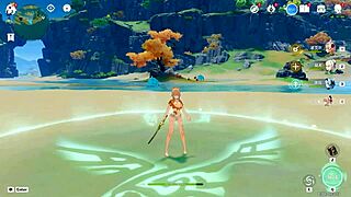 hexi wang creates nude genshin mod of jean character