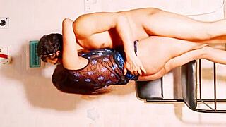 Hot Desi College Girl Screams During Stepbro Fucking And Cumshot!