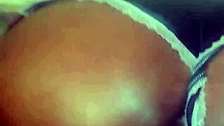 Want to try doggy style with this ebony milf?