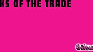 lesbian strippers alison rey and ember snow get naughty