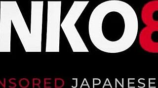 Asian guys with average cocks in uncensored video