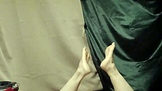 maid slave gets humiliated with handcuffs and bent over in french maledom scene