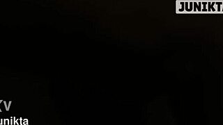 He says, 'No washing yet,' and fucks her big pussy lips in the shower