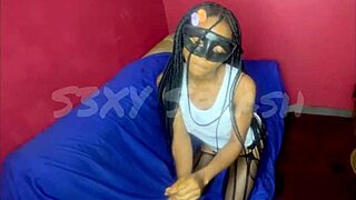 I squirted after being spied on by the big boss