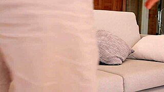 Courier Girl Turned Juicy Porn Whore in One Hour Casting