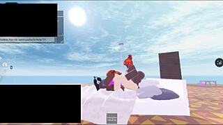 roblox follada por dos futas negras en grupo