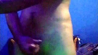 latina shaves and masturbates for daddy