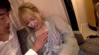 Cute gal cumming hard with big ass?