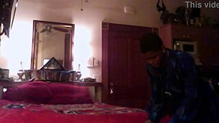 Blue's Hardcore Doggystyle Sex on Hidden Camera