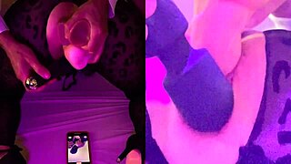 My BITCH WIFE likes to be a VIOLET DOG and GET FUCK in the ASS