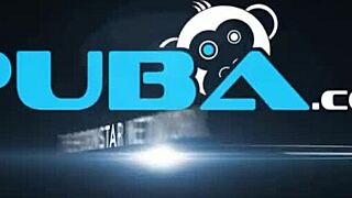 Blonde milf Sarah shows off her cocksucking skills