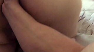 Hungry anal gape craves cum filling