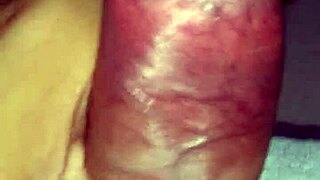 Stimulating my cock until I cum hard 😏