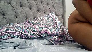 i make my hot stepmom moan until she cums with rich homemade sex