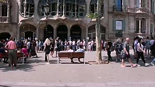 Dulce Morena Española Debuts With Victor Bloom, Showing Her Big Natural Tits.