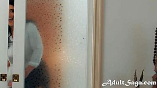 wife caught in chubby office affair with michael vegas