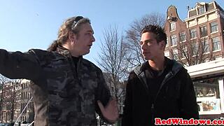 Dutch Beauty Rides Cock Like A Pro